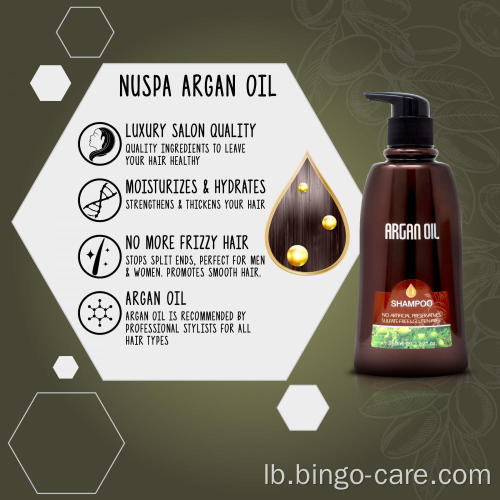 Marokko Argan Ueleg Sulfate-gratis Shampoing